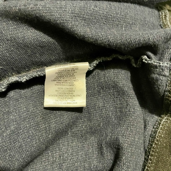 Eddie Bauer lounge shorts summer gray comfy cotton pocket drawstring men XXL - Picture 9 of 10